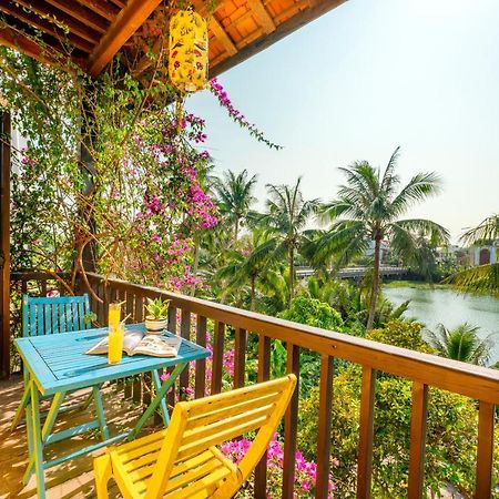 Riverside Oasis Hoi An Ancient Villa Buitenkant foto