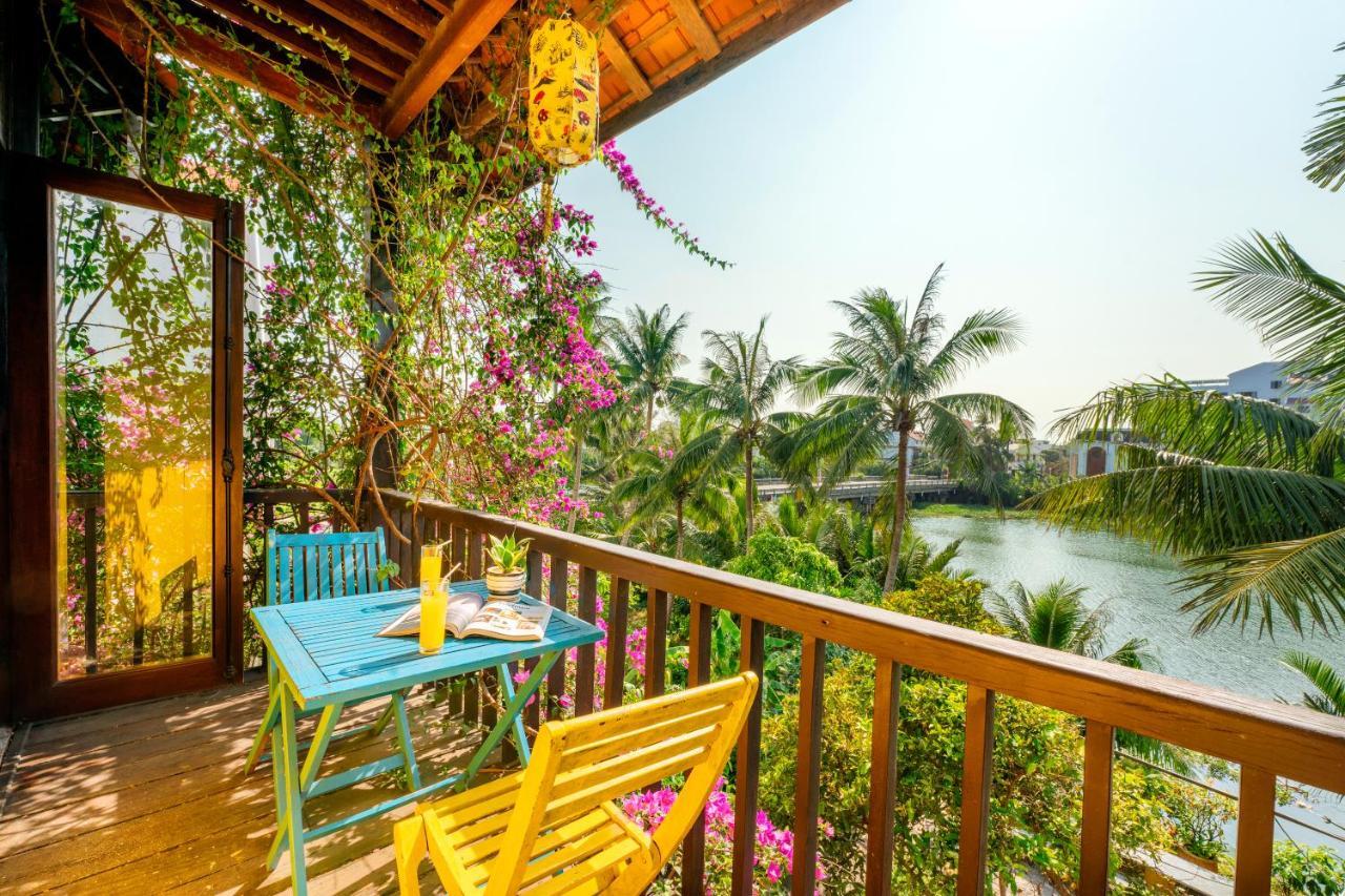 Riverside Oasis Hoi An Ancient Villa Buitenkant foto