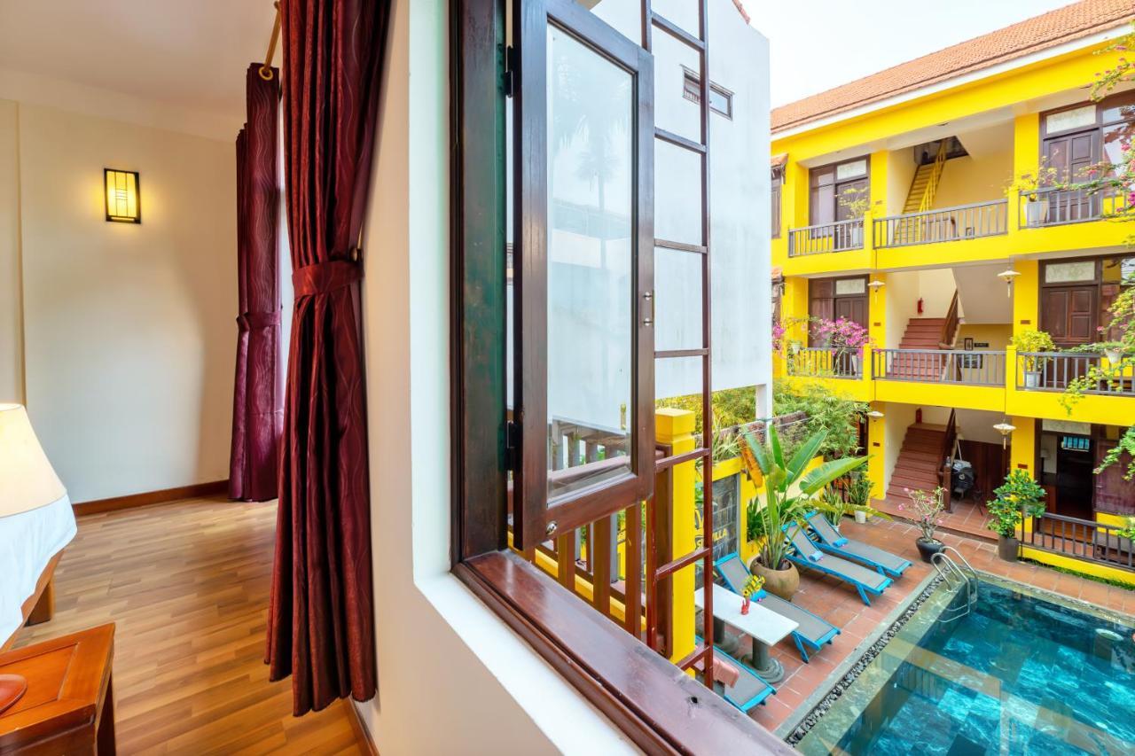 Riverside Oasis Hoi An Ancient Villa Buitenkant foto