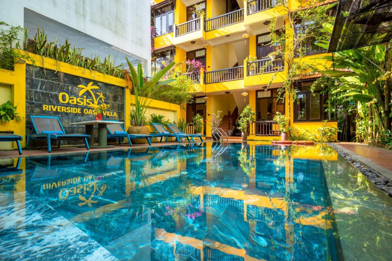 Riverside Oasis Hoi An Ancient Villa Buitenkant foto