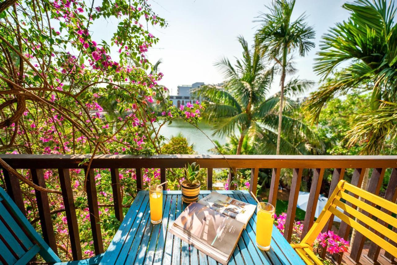 Riverside Oasis Hoi An Ancient Villa Buitenkant foto
