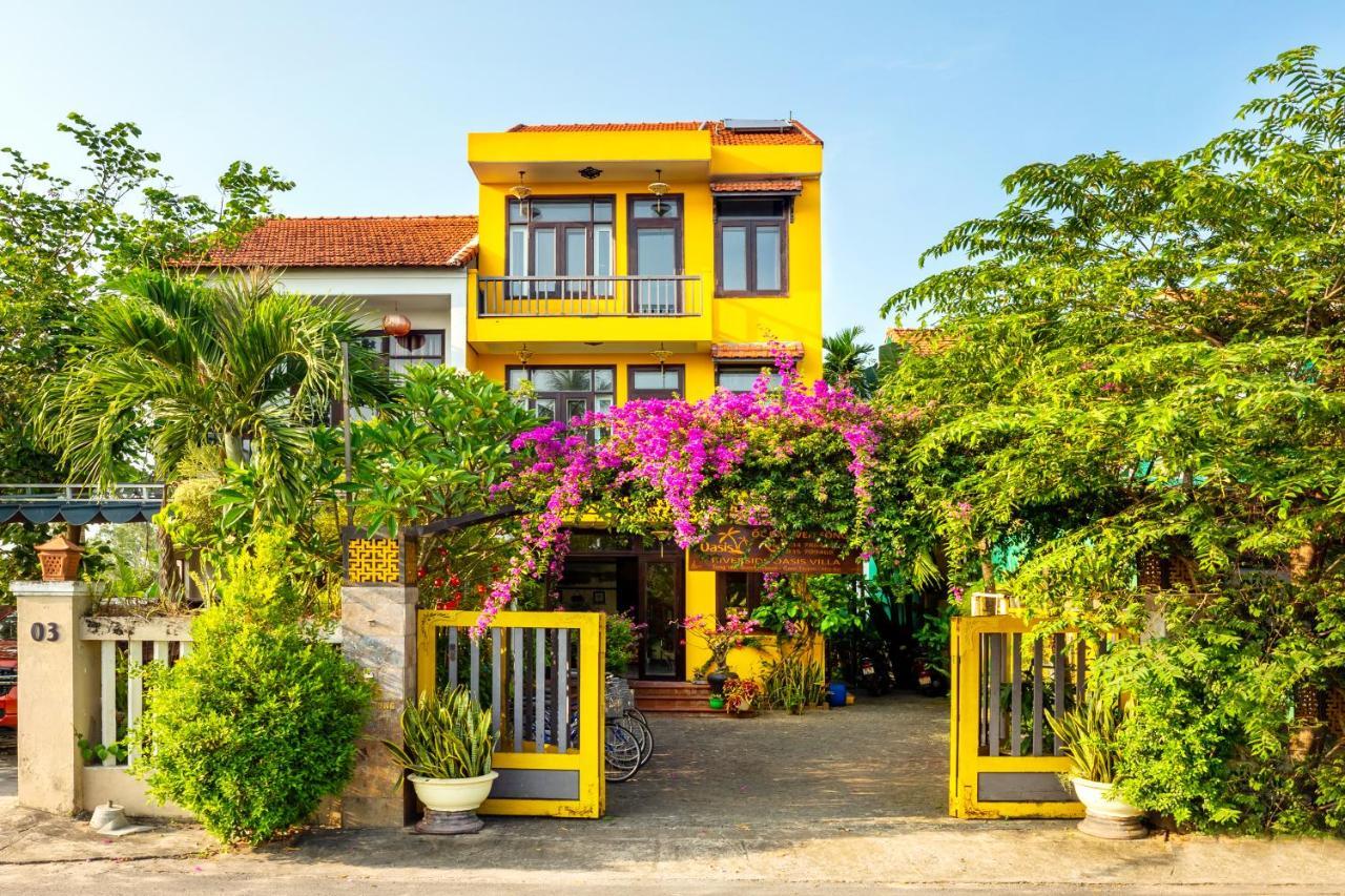 Riverside Oasis Hoi An Ancient Villa Buitenkant foto
