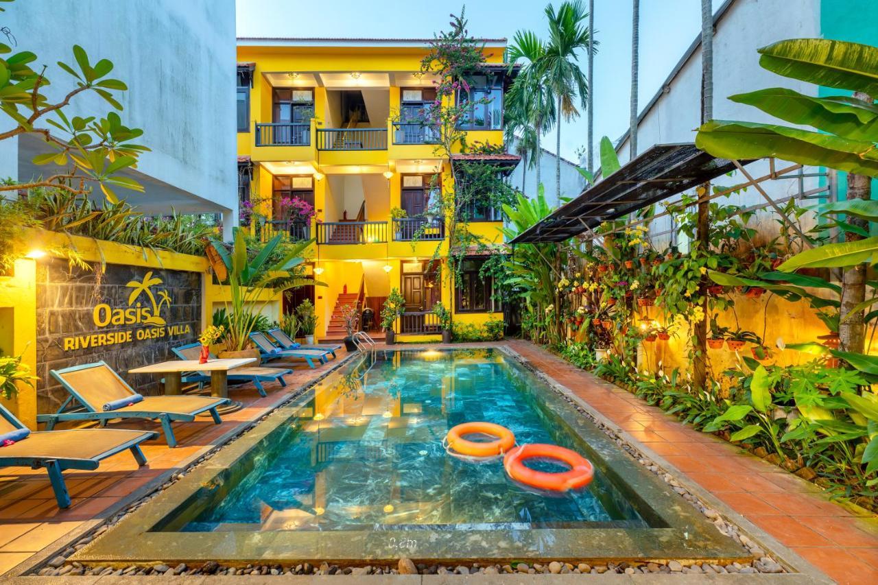 Riverside Oasis Hoi An Ancient Villa Buitenkant foto