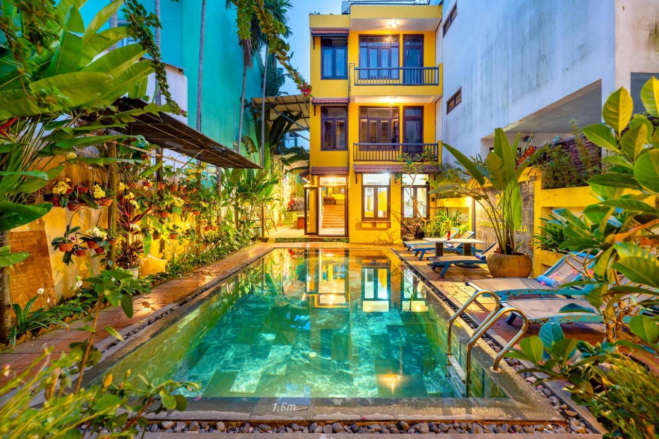 Riverside Oasis Hoi An Ancient Villa Buitenkant foto