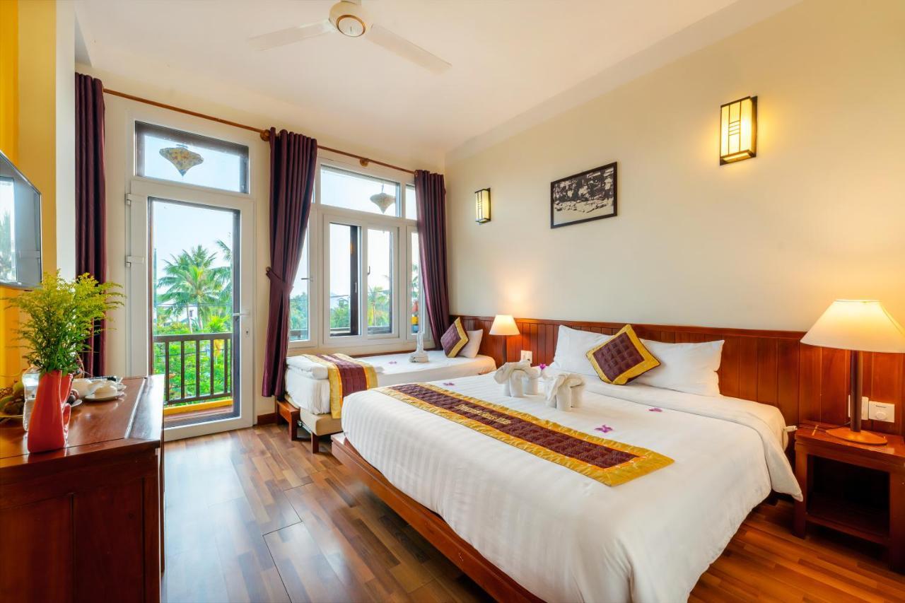 Riverside Oasis Hoi An Ancient Villa Buitenkant foto