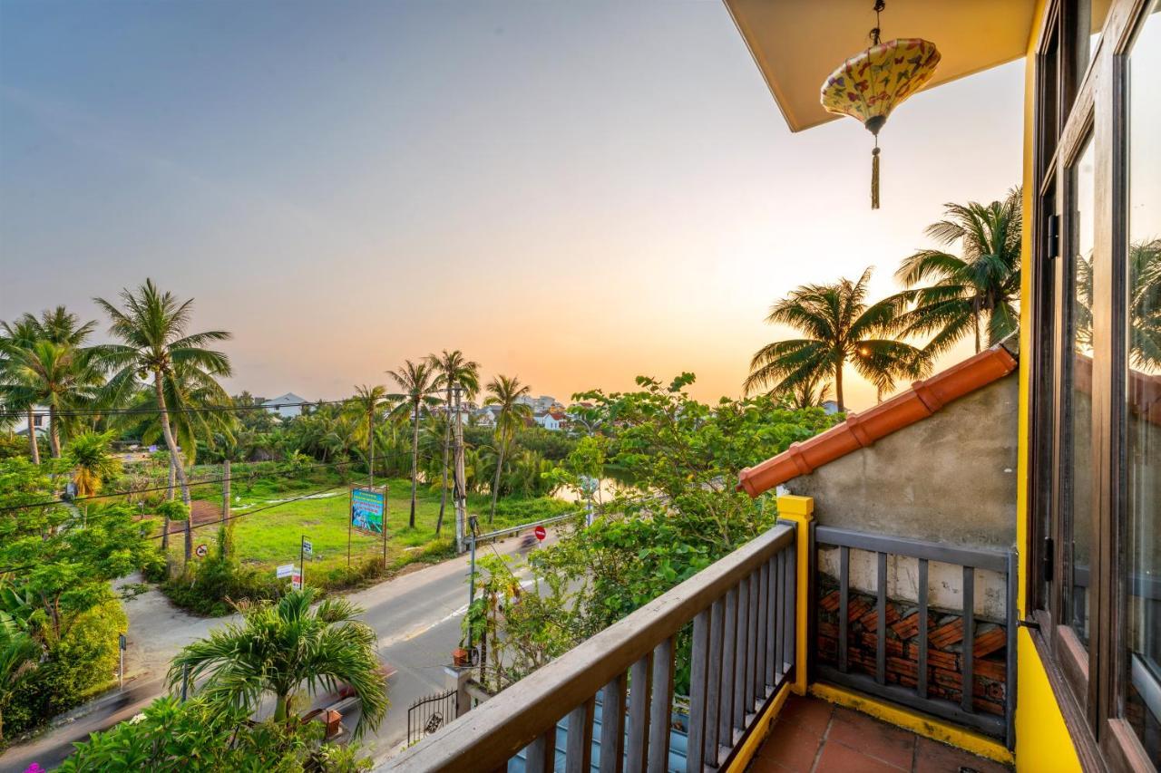 Riverside Oasis Hoi An Ancient Villa Buitenkant foto