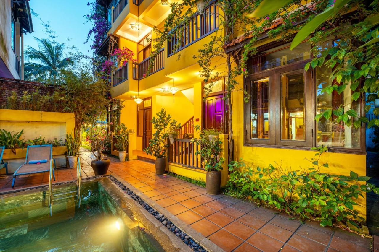 Riverside Oasis Hoi An Ancient Villa Buitenkant foto